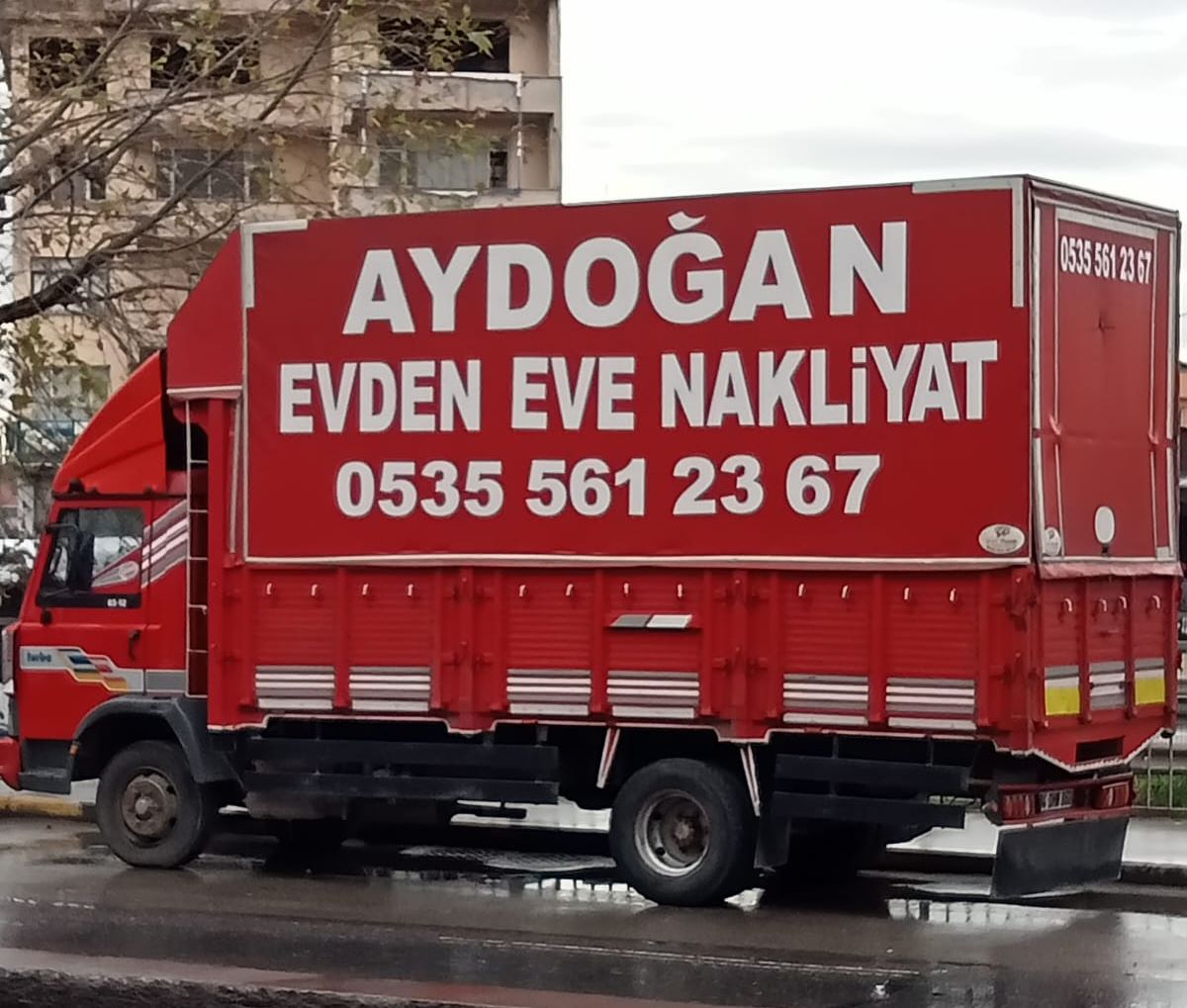 Çayırova Evden Eve Nakliyat